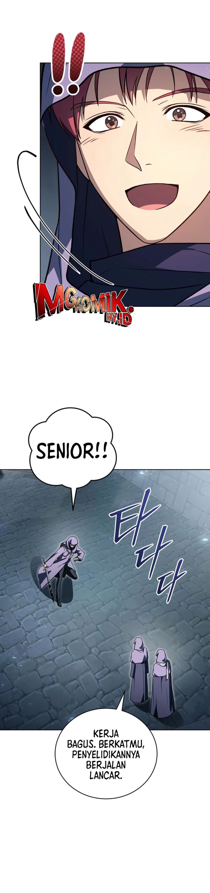 The Concept-Grasping Magical Genius chapter 32