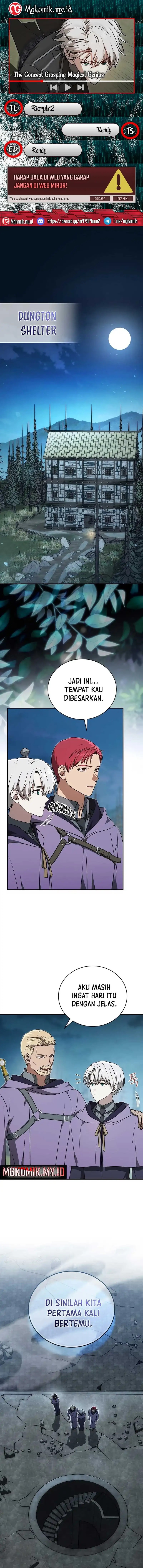 The Concept-Grasping Magical Genius Chapter 43 Bahasa Indonesia