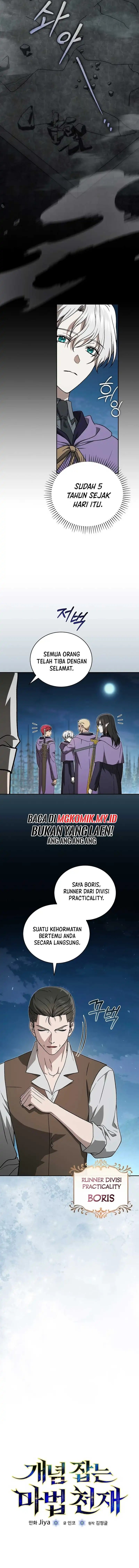 The Concept-Grasping Magical Genius Chapter 43 Bahasa Indonesia