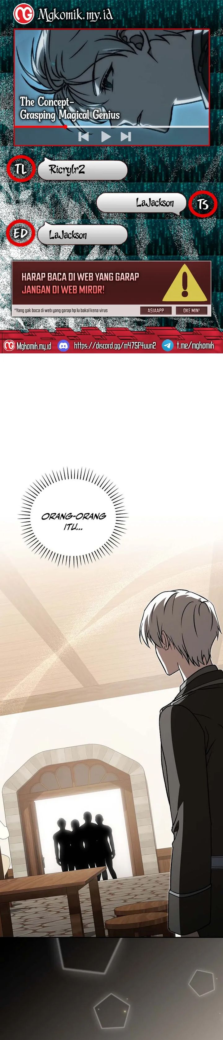 The Concept-Grasping Magical Genius chapter 47