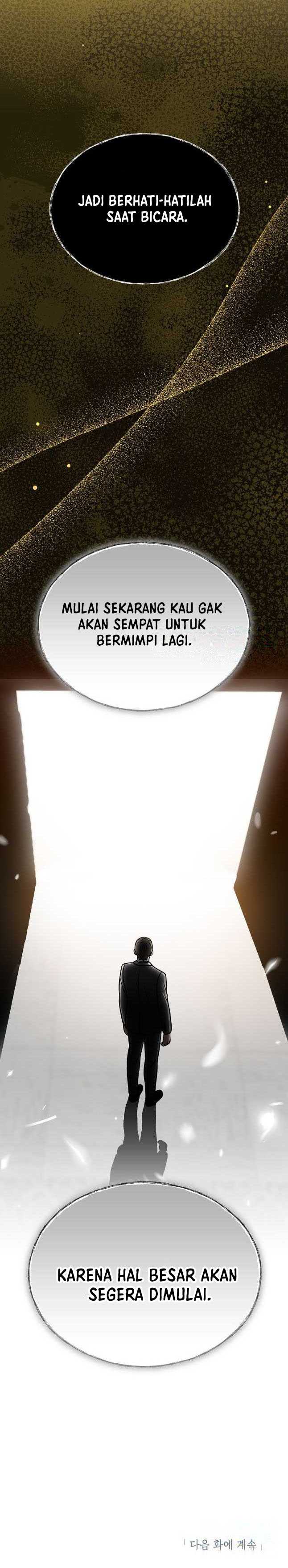 The Congressman Gives Me Good News! Chapter 23 Bahasa Indonesia