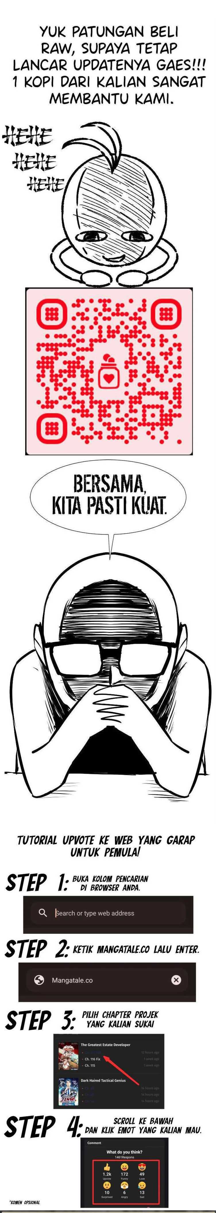 The Congressman Gives Me Good News! Chapter 23 Bahasa Indonesia
