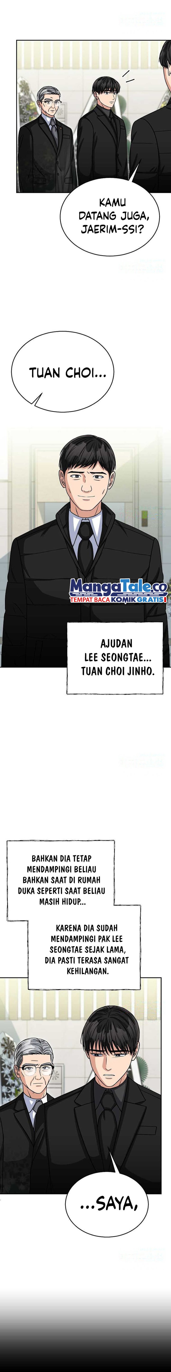 The Congressman Gives Me Good News! Chapter 34 Bahasa Indonesia