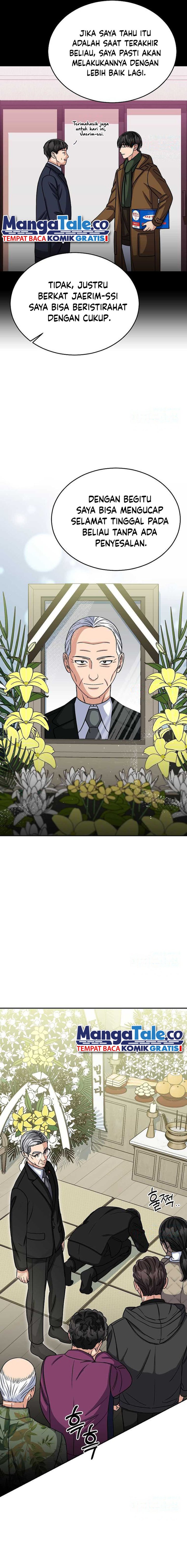 The Congressman Gives Me Good News! Chapter 34 Bahasa Indonesia