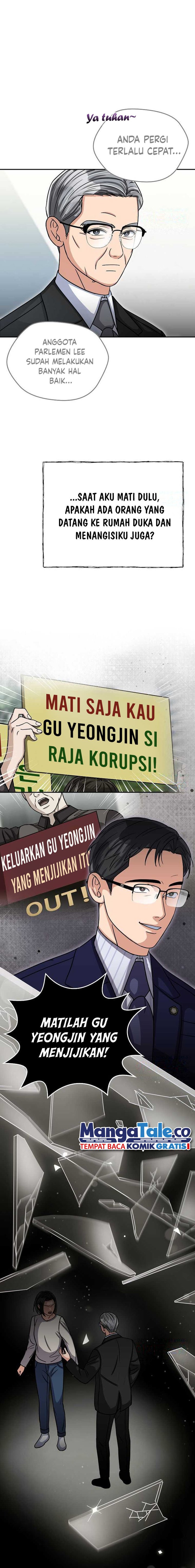 The Congressman Gives Me Good News! Chapter 34 Bahasa Indonesia