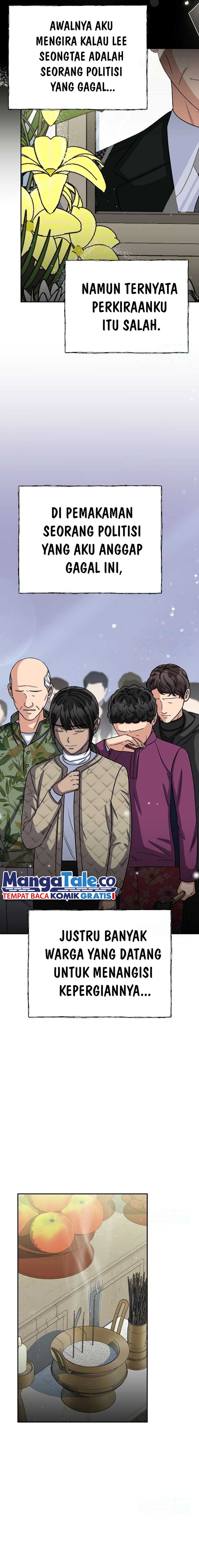 The Congressman Gives Me Good News! Chapter 34 Bahasa Indonesia