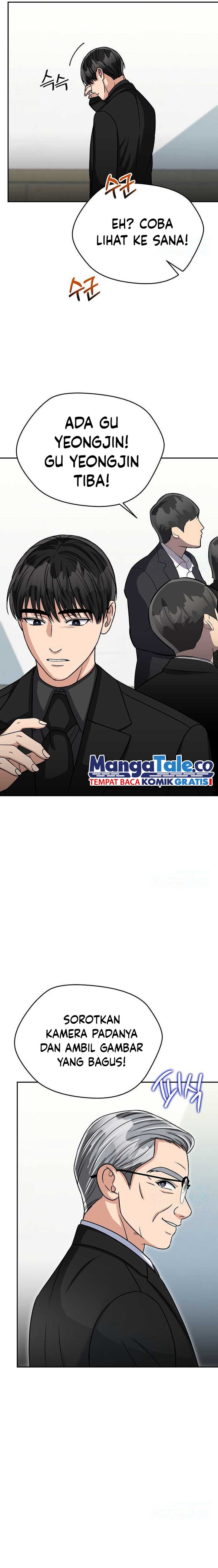 The Congressman Gives Me Good News! Chapter 34 Bahasa Indonesia