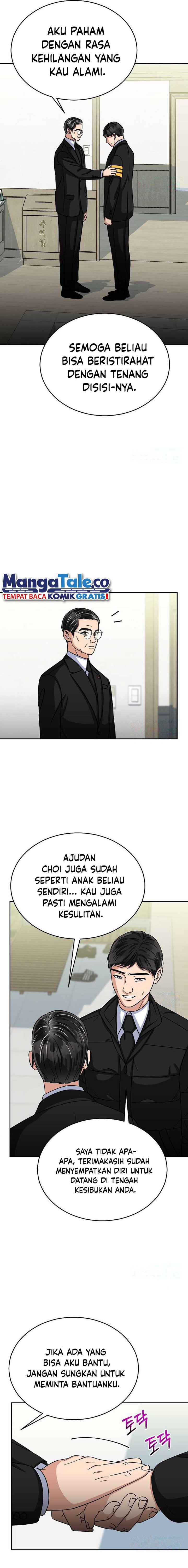 The Congressman Gives Me Good News! Chapter 34 Bahasa Indonesia