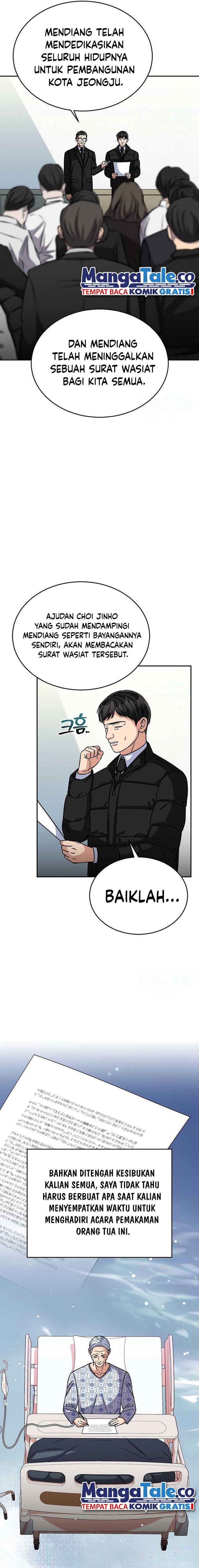 The Congressman Gives Me Good News! Chapter 34 Bahasa Indonesia