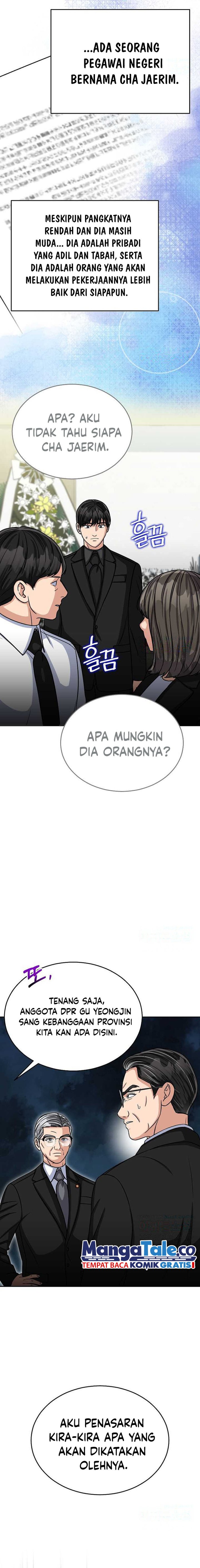The Congressman Gives Me Good News! Chapter 34 Bahasa Indonesia
