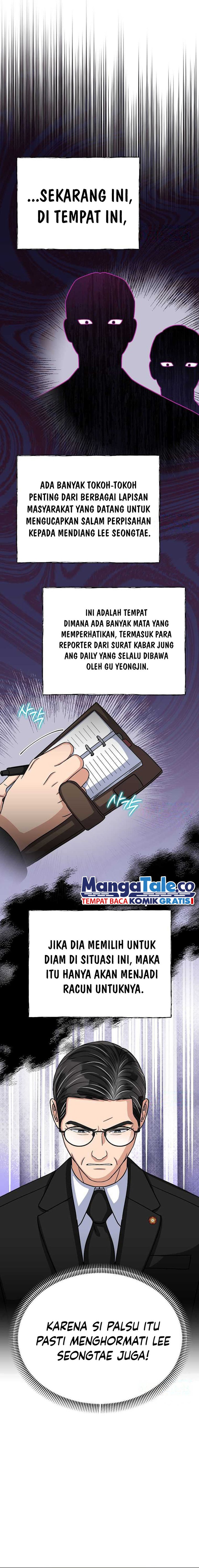 The Congressman Gives Me Good News! Chapter 34 Bahasa Indonesia