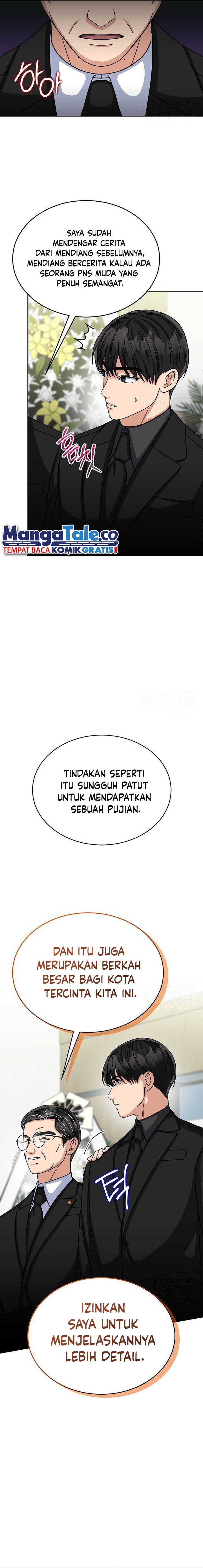The Congressman Gives Me Good News! Chapter 34 Bahasa Indonesia