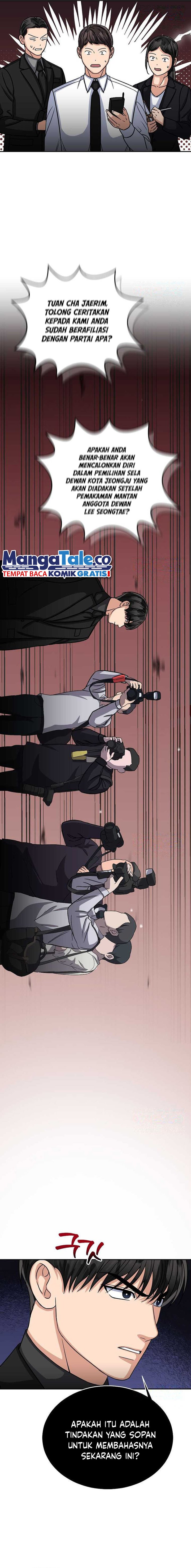 The Congressman Gives Me Good News! Chapter 34 Bahasa Indonesia