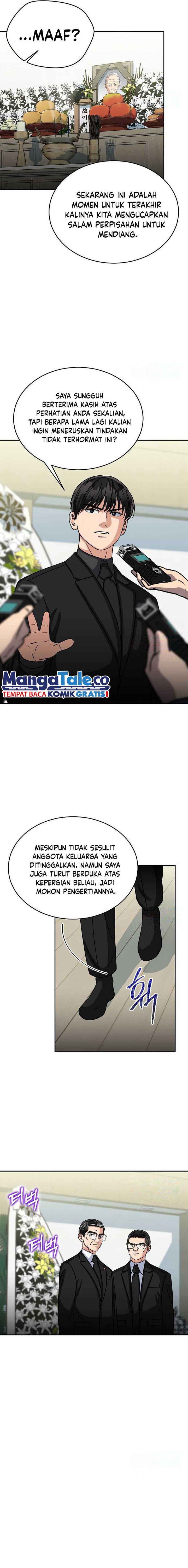 The Congressman Gives Me Good News! Chapter 34 Bahasa Indonesia