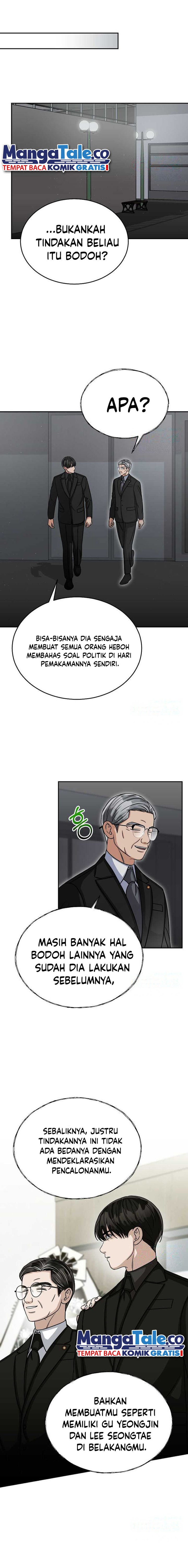 The Congressman Gives Me Good News! Chapter 34 Bahasa Indonesia