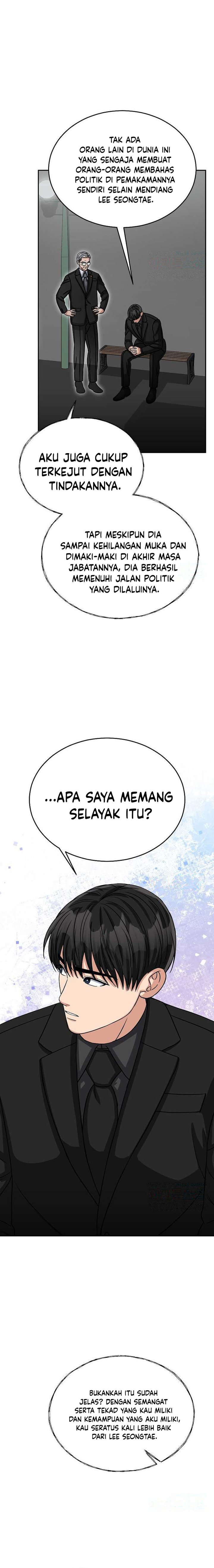 The Congressman Gives Me Good News! Chapter 34 Bahasa Indonesia