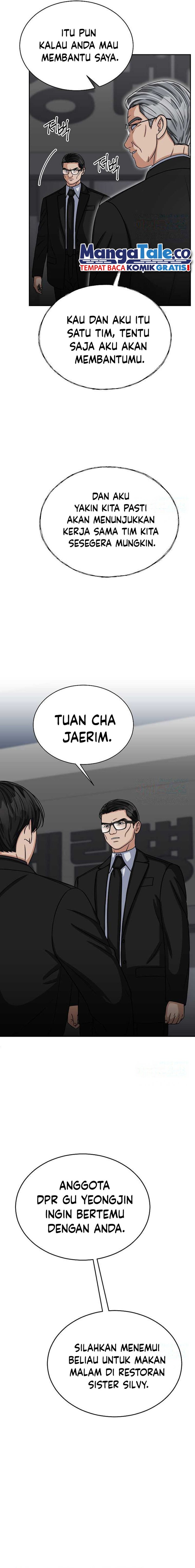 The Congressman Gives Me Good News! Chapter 34 Bahasa Indonesia