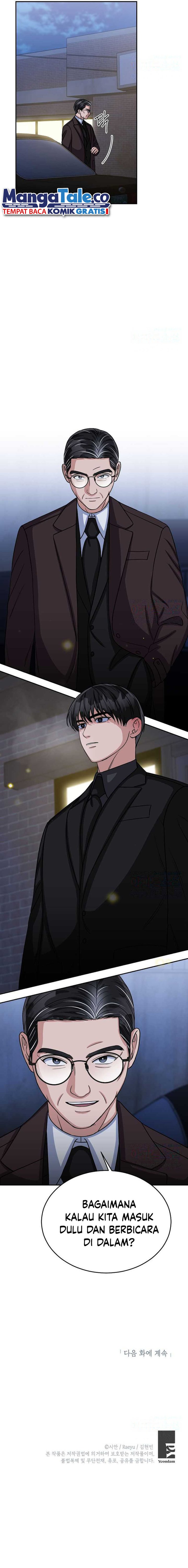 The Congressman Gives Me Good News! Chapter 34 Bahasa Indonesia