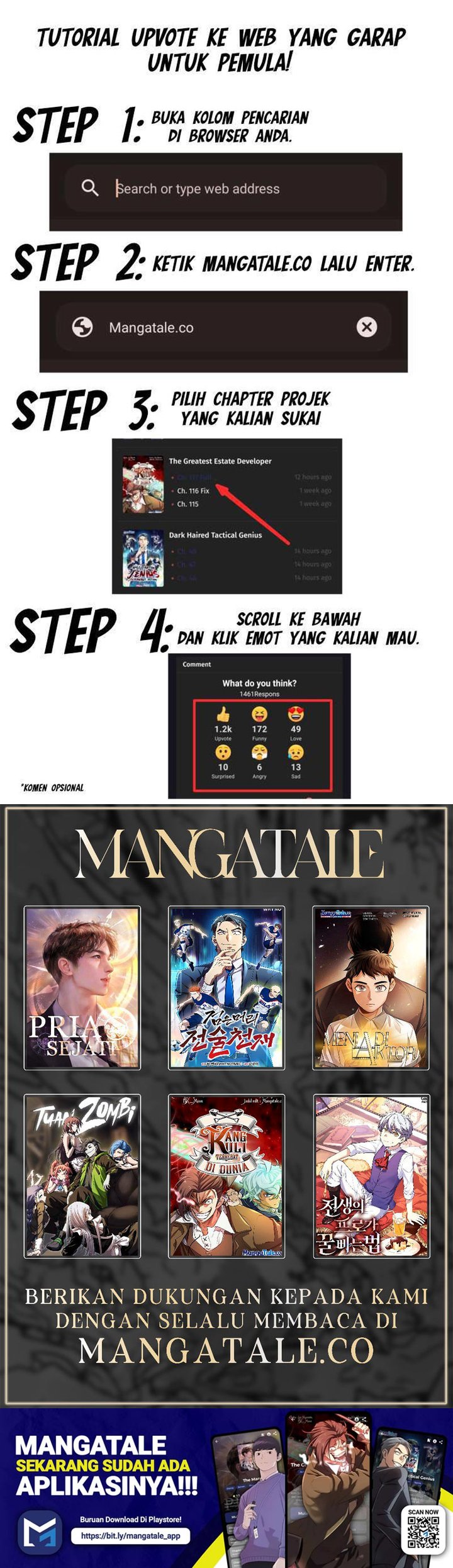 The Congressman Gives Me Good News! Chapter 34 Bahasa Indonesia