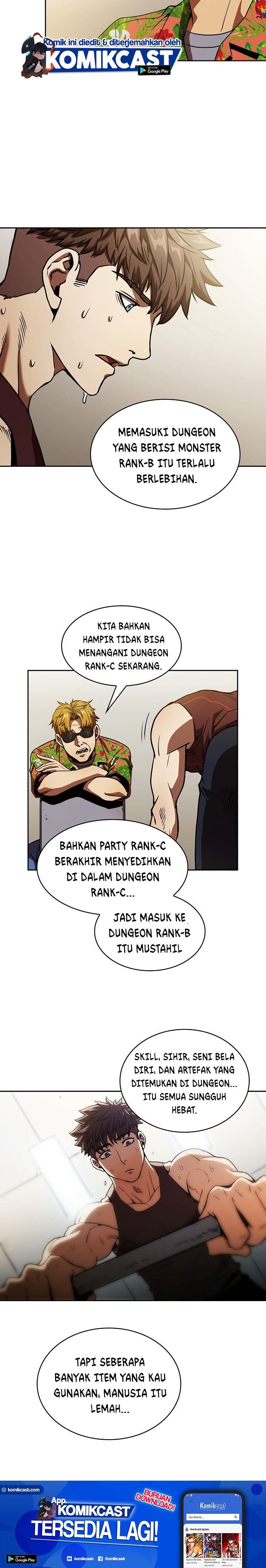 The Constellation that Returned from Hell (Adapted) Chapter 02 Bahasa Indonesia