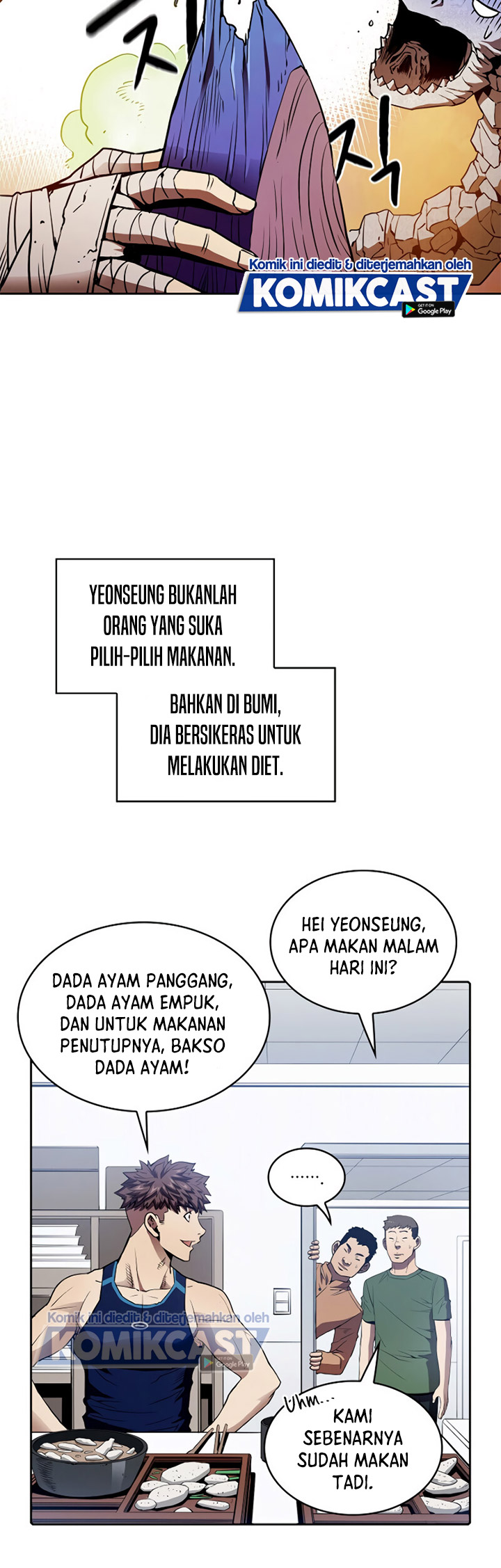 The Constellation that Returned from Hell chapter 7