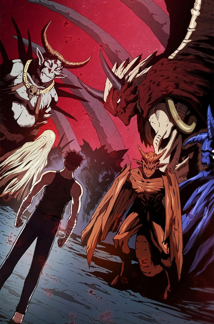 The Constellation that Returned from Hell chapter 7