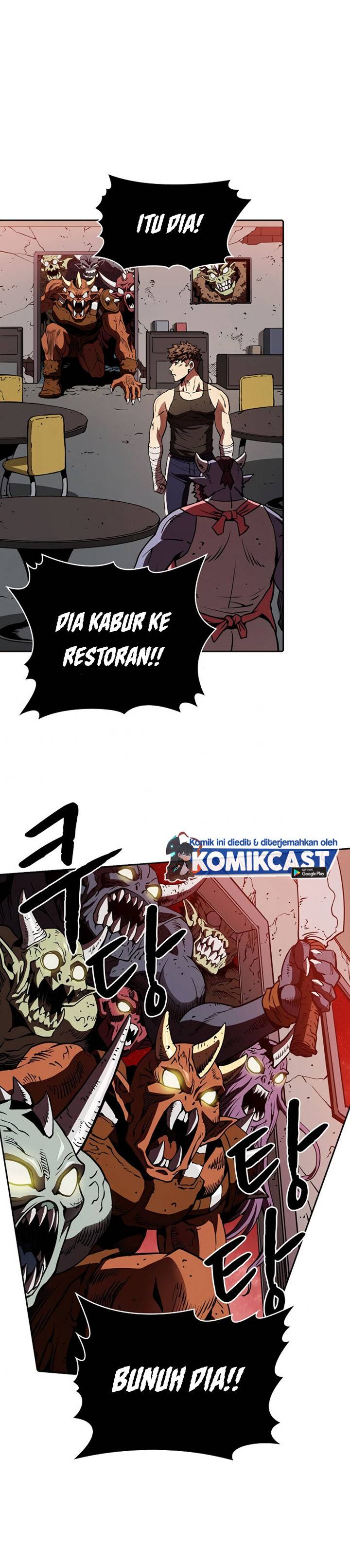 The Constellation that Returned from Hell (Adapted) Chapter 08 Bahasa Indonesia