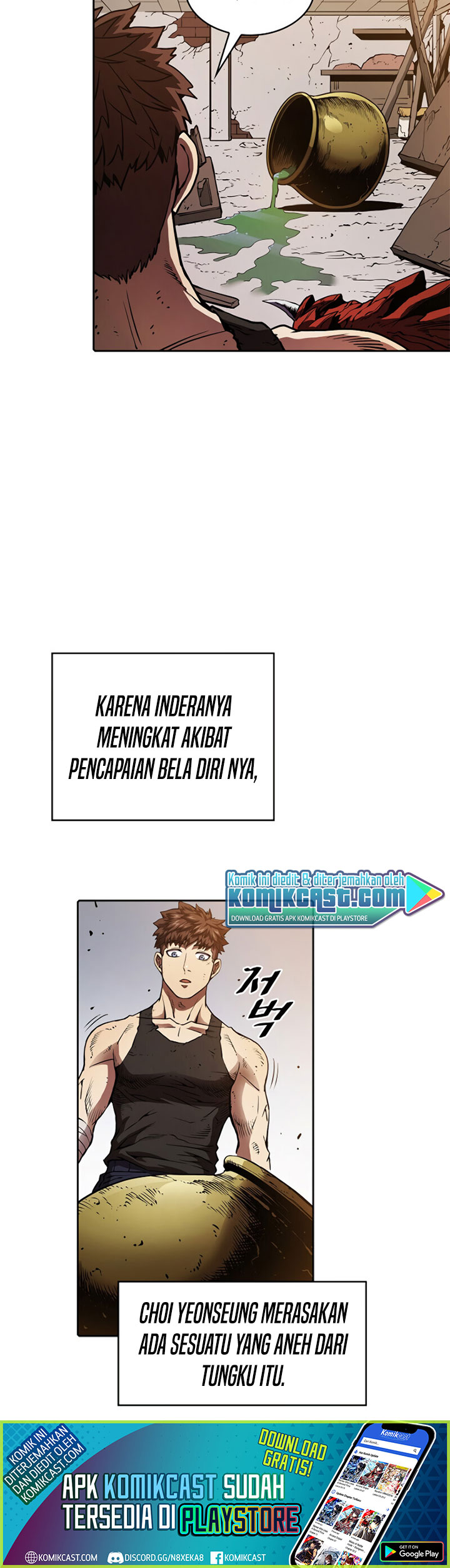 The Constellation that Returned from Hell chapter 9