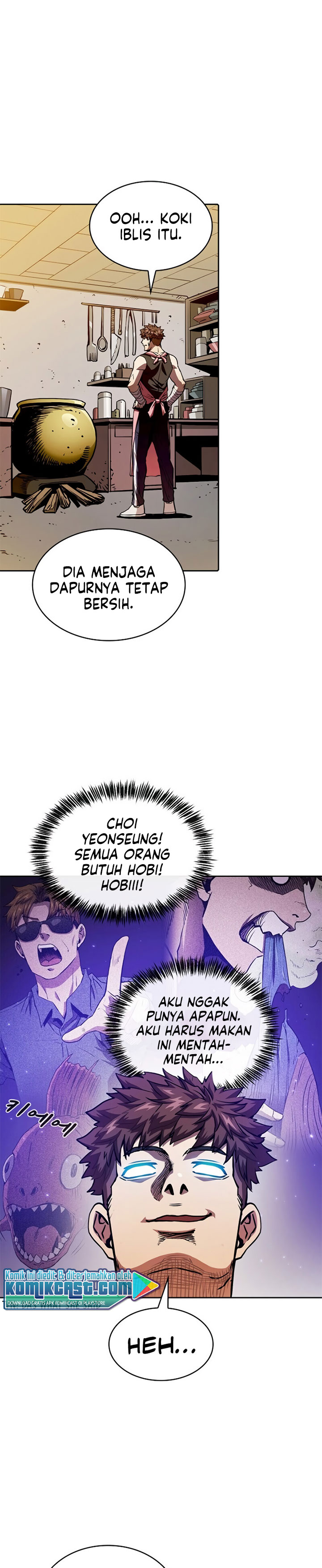 The Constellation that Returned from Hell chapter 9