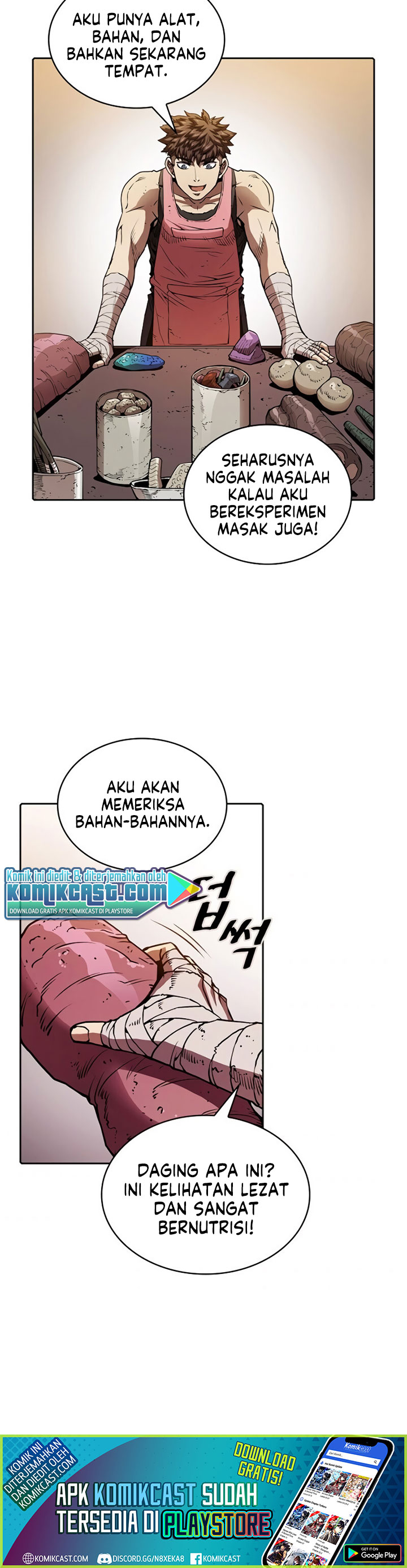 The Constellation that Returned from Hell chapter 9