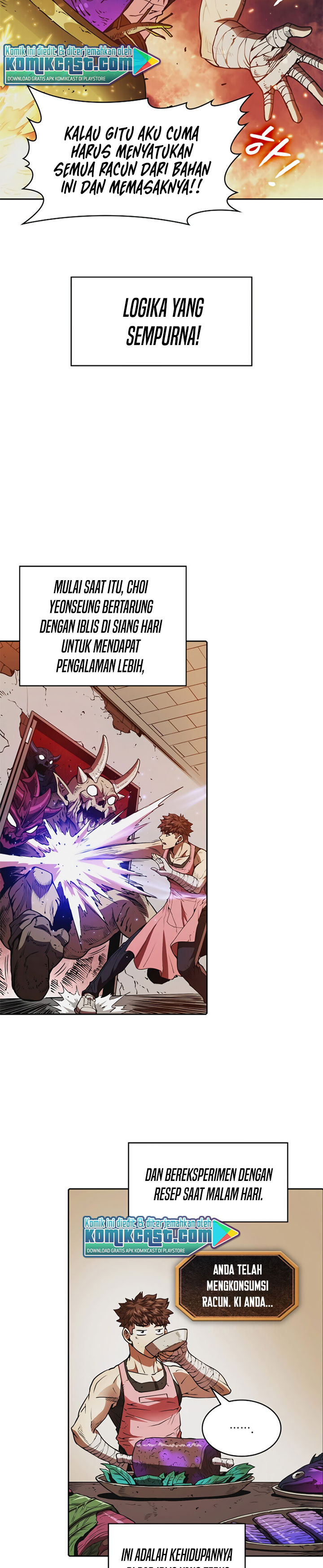 The Constellation that Returned from Hell chapter 9