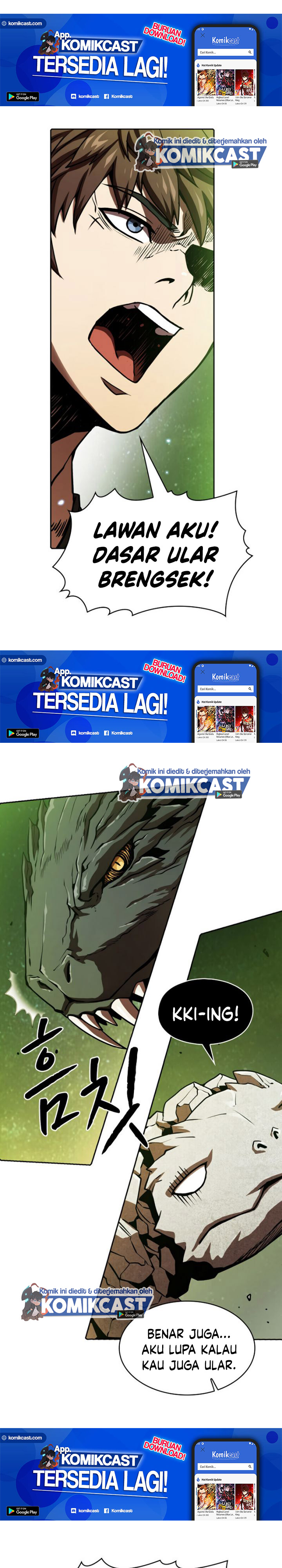 The Constellation that Returned from Hell (Adapted) Chapter 17 Bahasa Indonesia