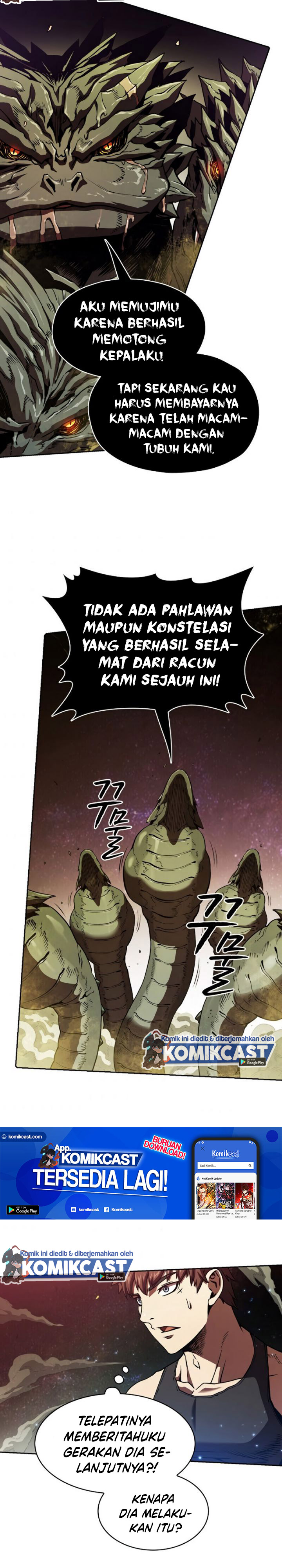 The Constellation that Returned from Hell (Adapted) Chapter 17 Bahasa Indonesia