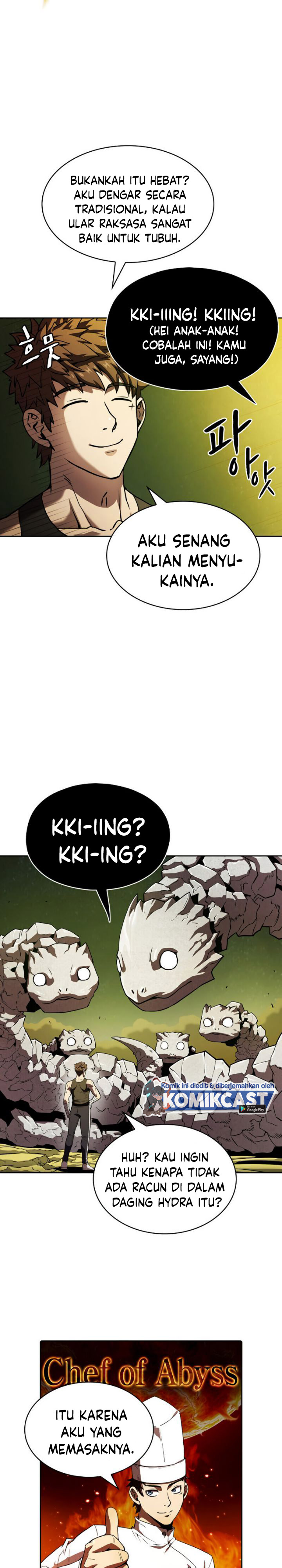 The Constellation that Returned from Hell (Adapted) Chapter 19 Bahasa Indonesia