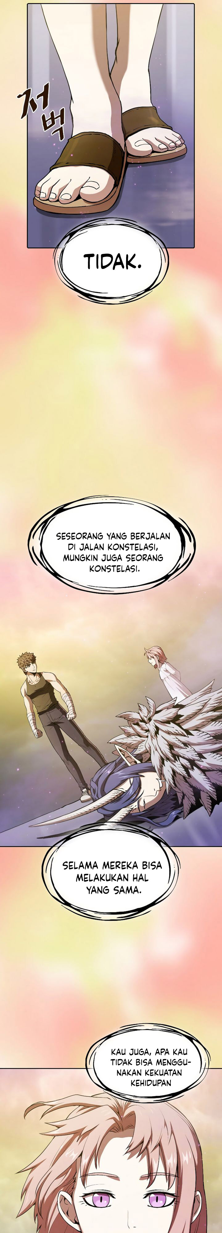 The Constellation that Returned from Hell chapter 21