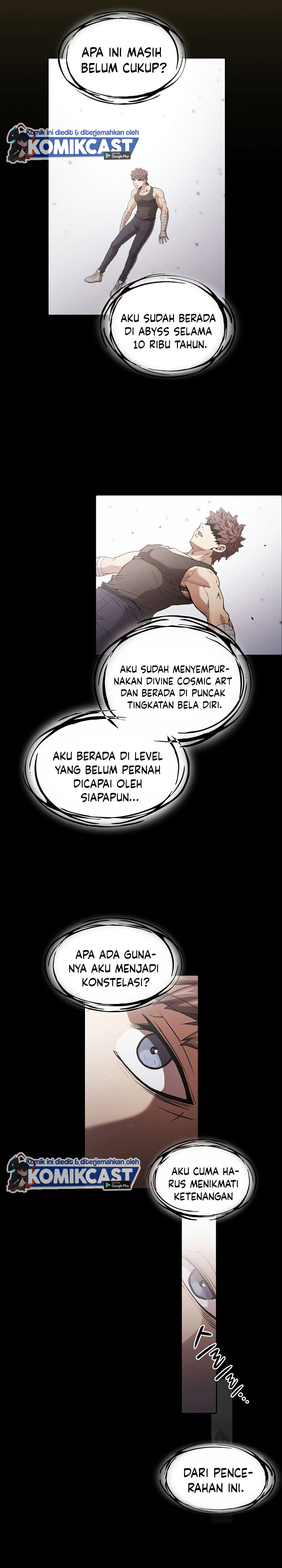 The Constellation that Returned from Hell chapter 21