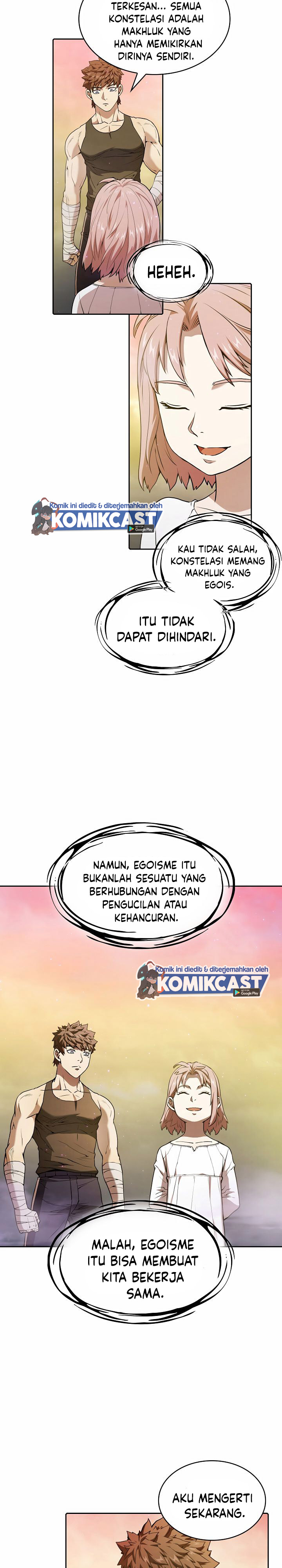 The Constellation that Returned from Hell chapter 21