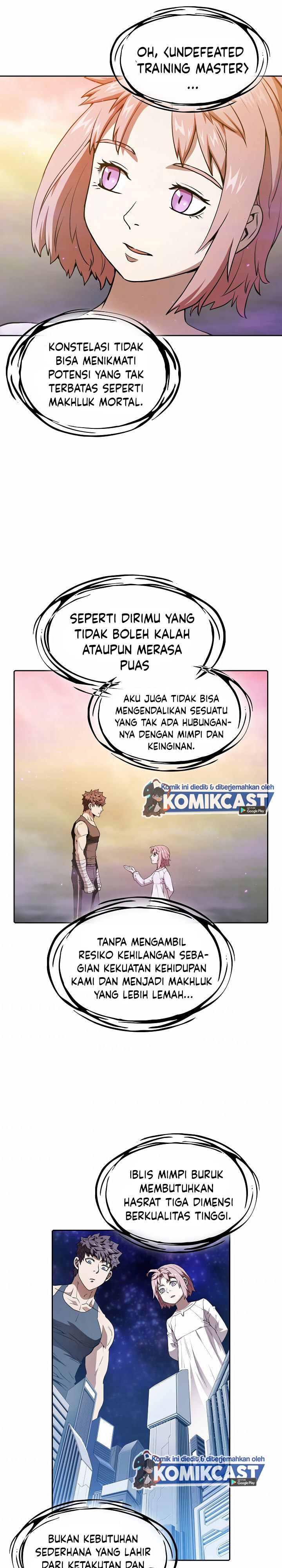 The Constellation that Returned from Hell chapter 21