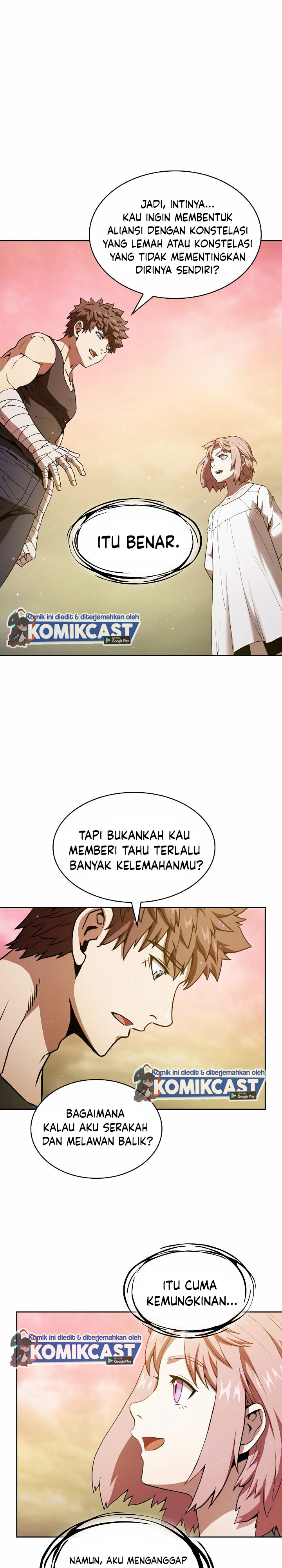 The Constellation that Returned from Hell chapter 21