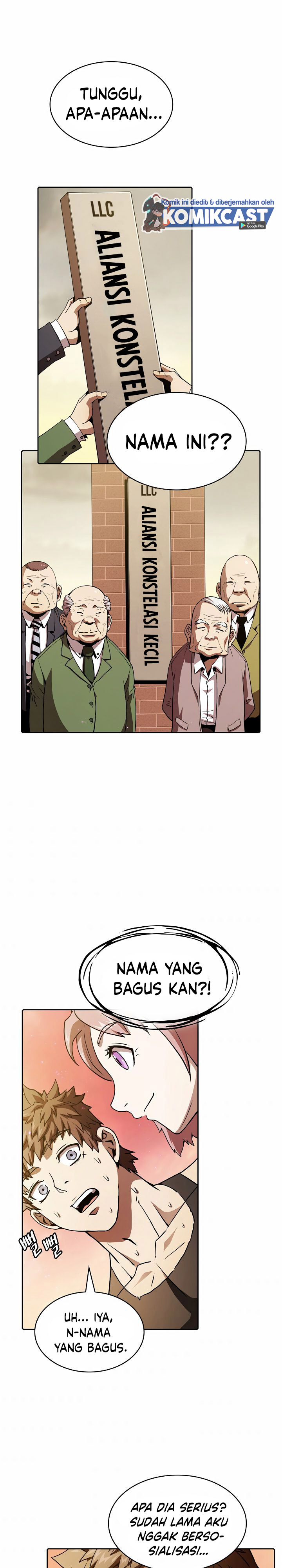 The Constellation that Returned from Hell chapter 21