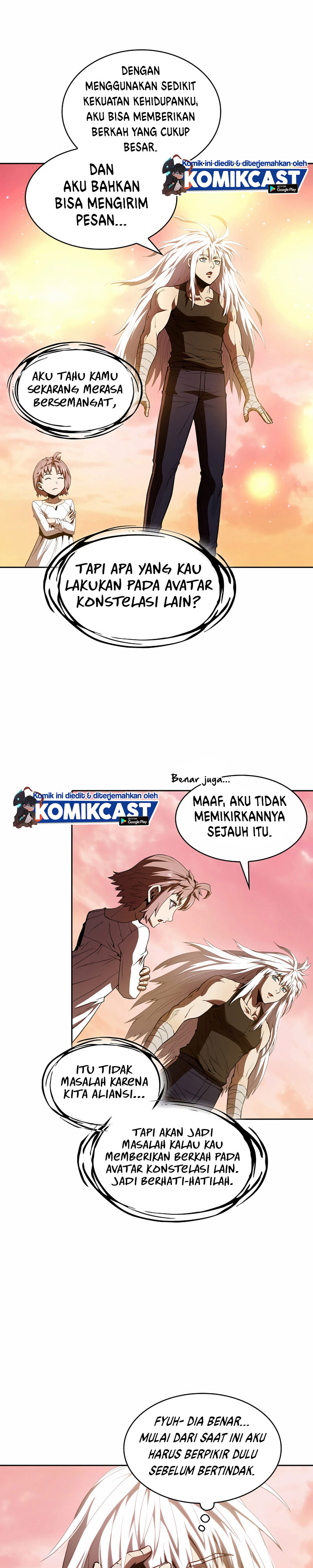 The Constellation that Returned from Hell chapter 23