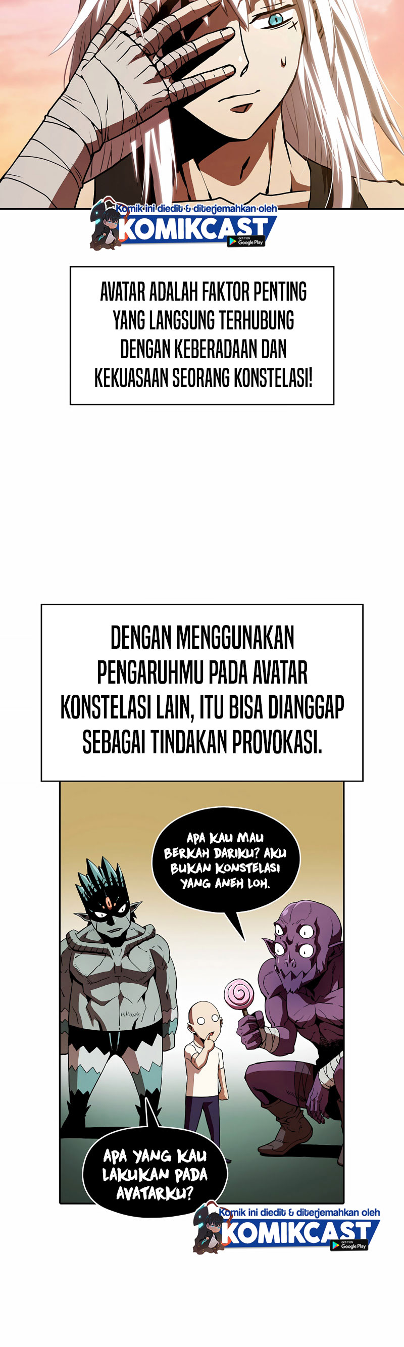 The Constellation that Returned from Hell chapter 23