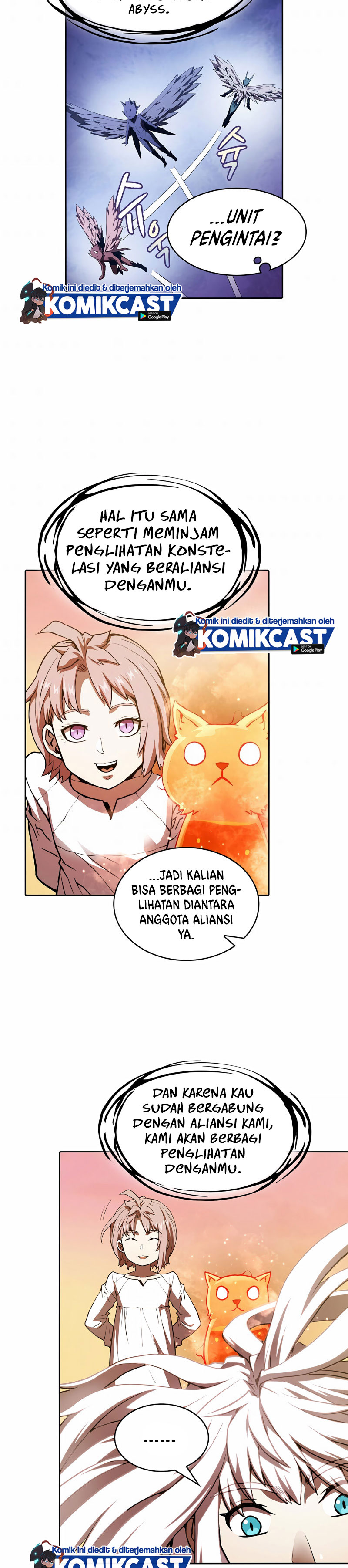 The Constellation that Returned from Hell chapter 23
