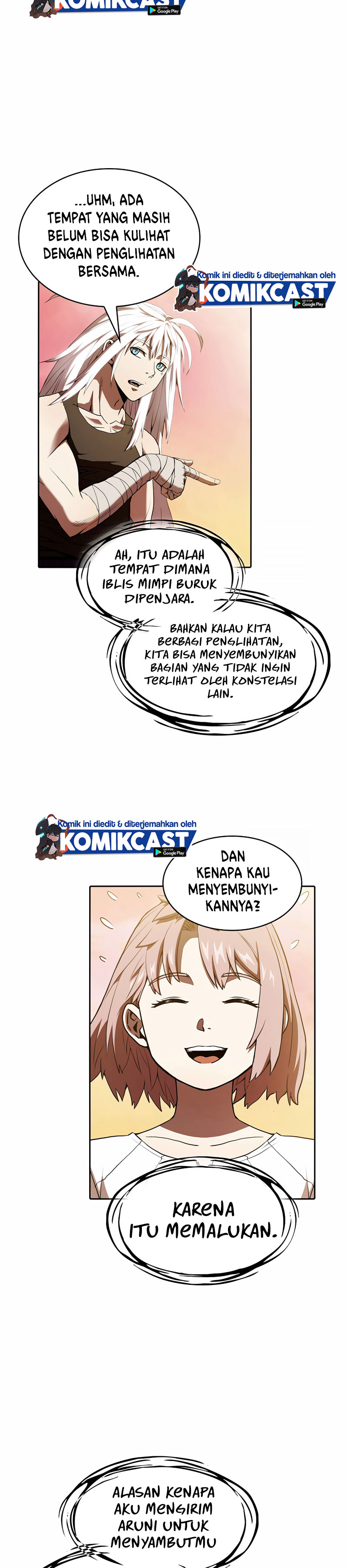 The Constellation that Returned from Hell chapter 23