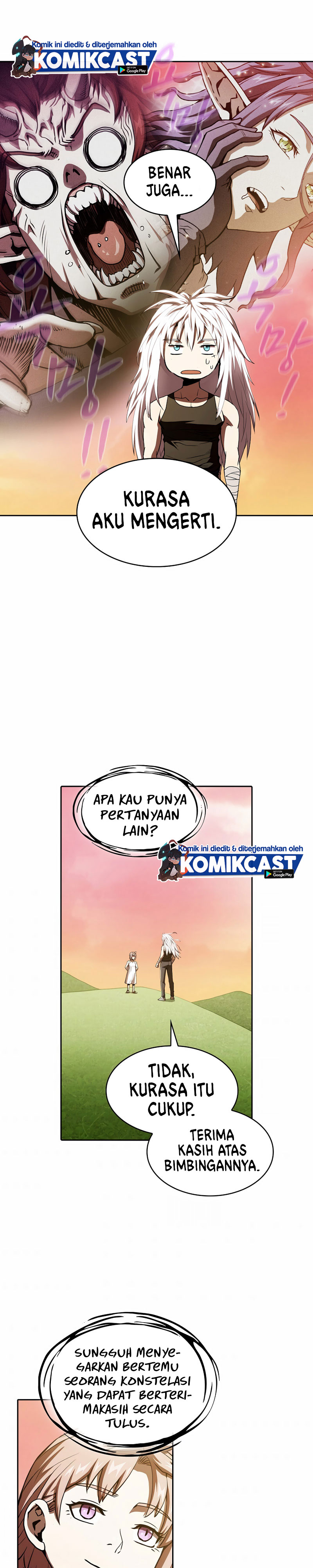 The Constellation that Returned from Hell chapter 23