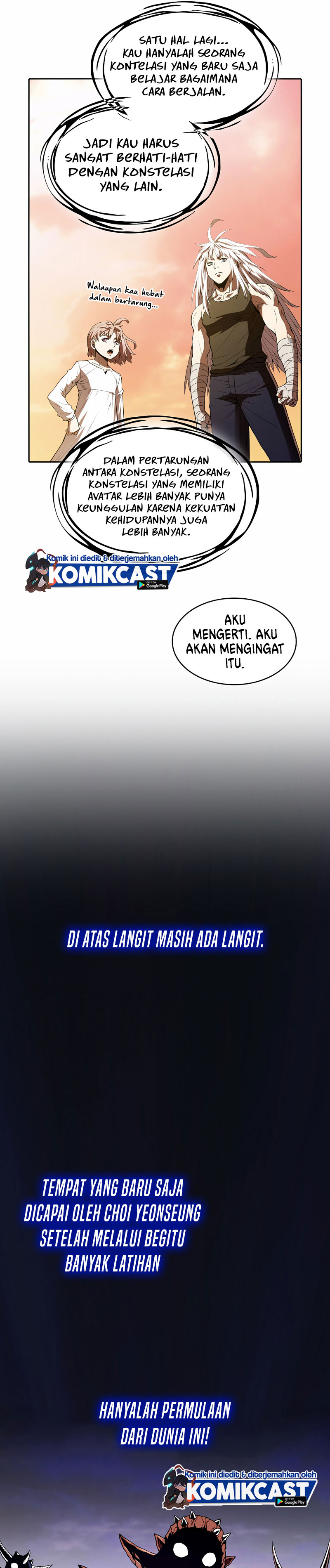 The Constellation that Returned from Hell chapter 23