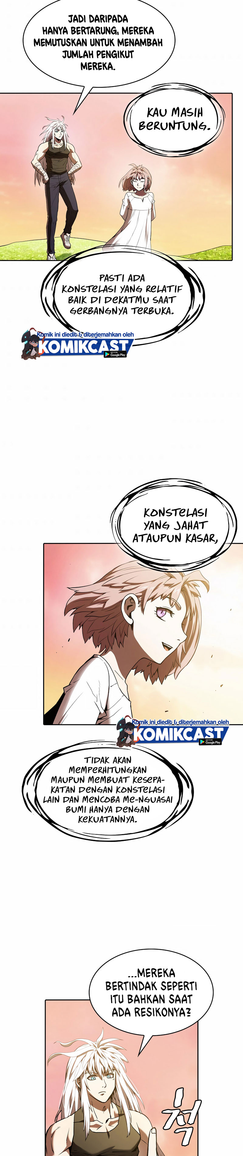 The Constellation that Returned from Hell chapter 23
