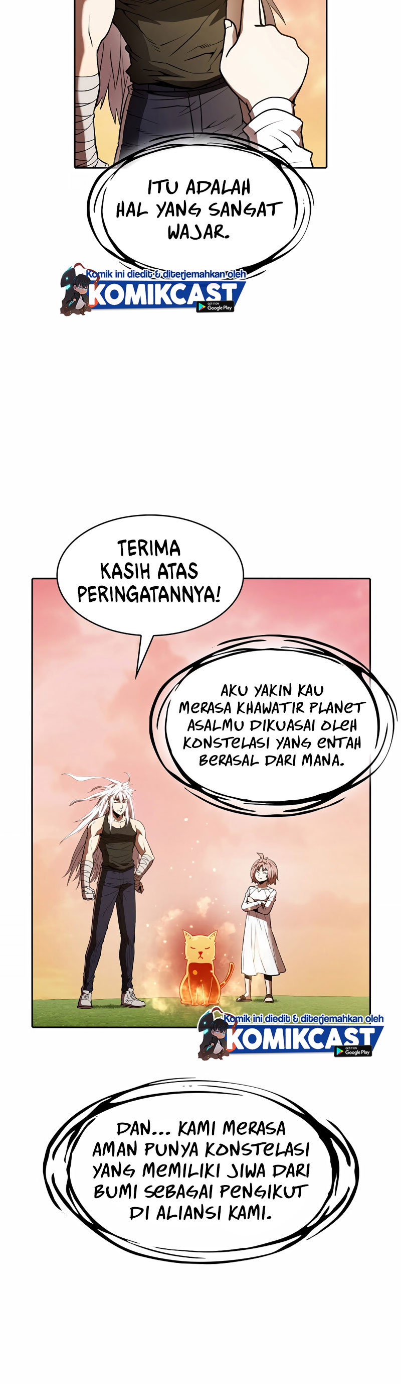 The Constellation that Returned from Hell chapter 23