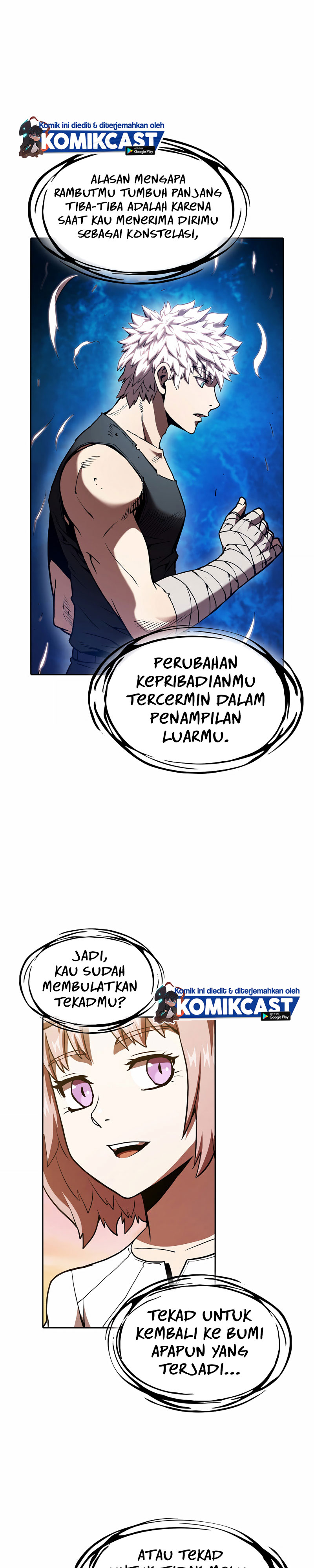The Constellation that Returned from Hell chapter 23