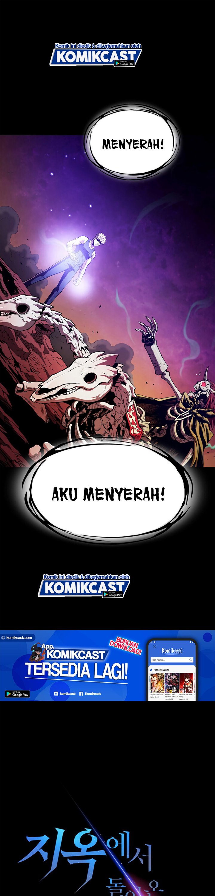The Constellation that Returned from Hell (Adapted) Chapter 27 Bahasa Indonesia
